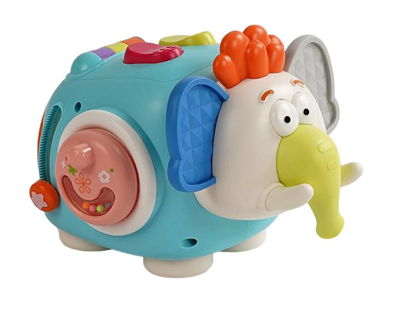 Игрушечная погремушка Babyard уши-прорезыватели/резиновые элементы Multicolor (158978)