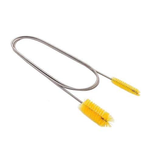 Щітка-йоржик подвійна для чищення труб шлангів 155 см нейлон (928162) Щітка-йоржик подвійна для чищення труб шлангів 155 см нейлон (928162)