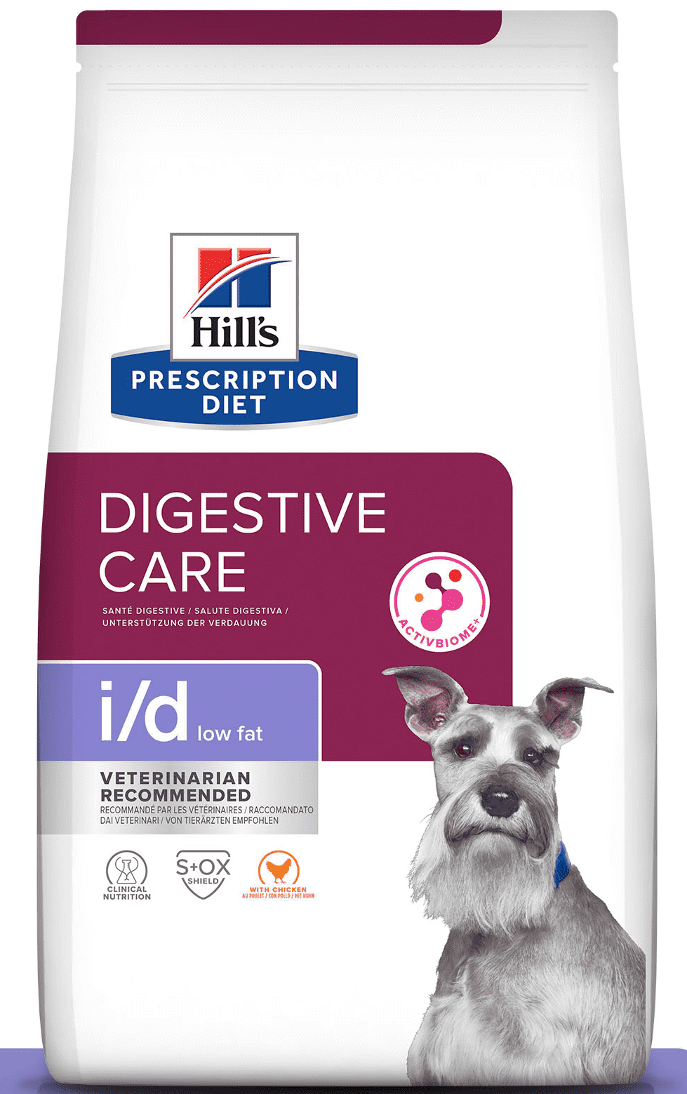 Корм сухой HILL'S PD 12 кг Diet Canine i/d Low Fat