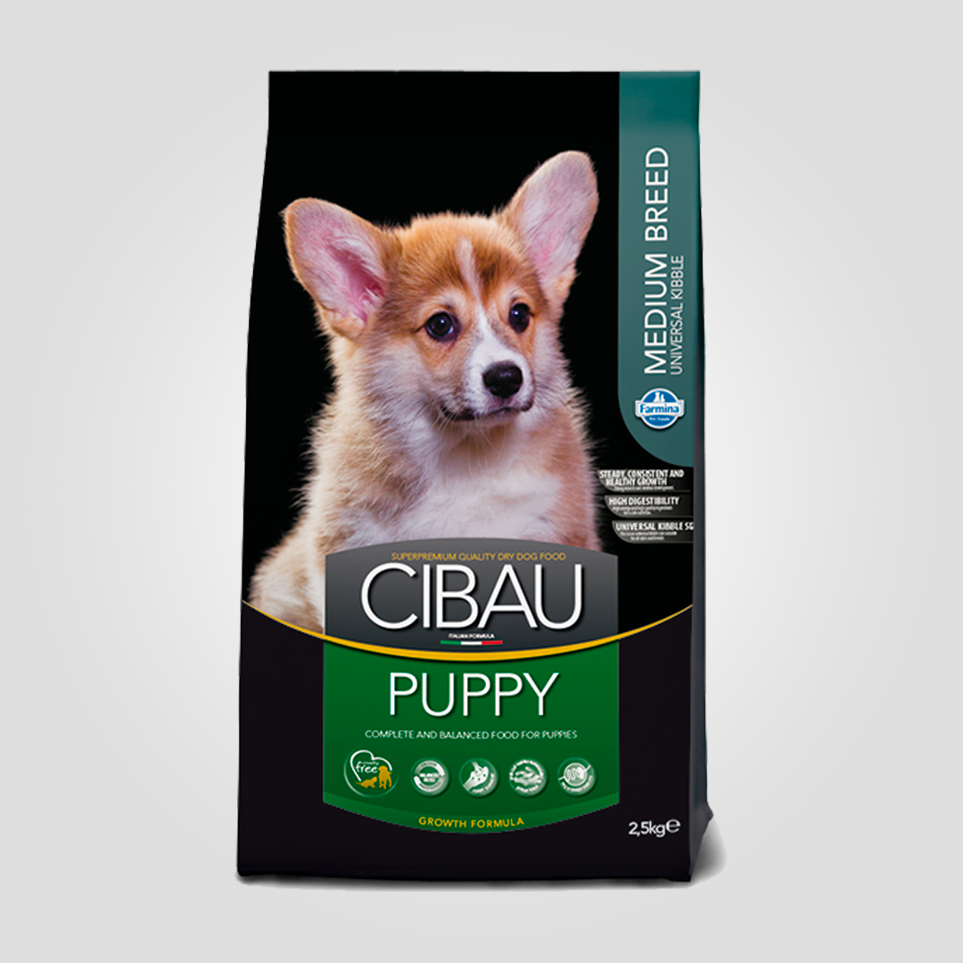Корм сухой Farmina Cibau Puppy Medium для щенков средних пород с курицей 12 кг (20504165)