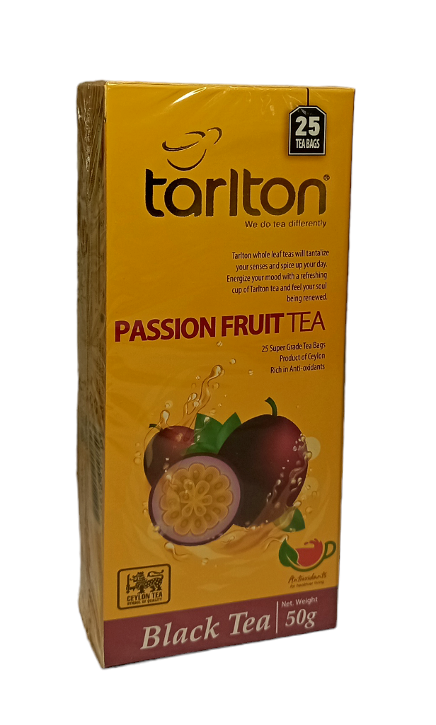 Чай черный Tarlton Плод Страсти в пакетиках 25 шт. по 2 г (59273)