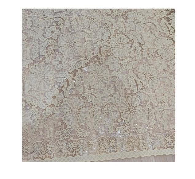 Клейонка ПВХ LACE 1,37х20 м Бежевий (LU000363)