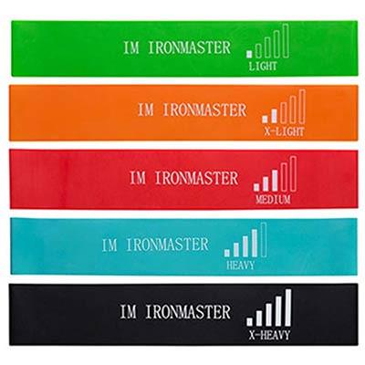 Резинки для фитнеса IronMaster с чехлом