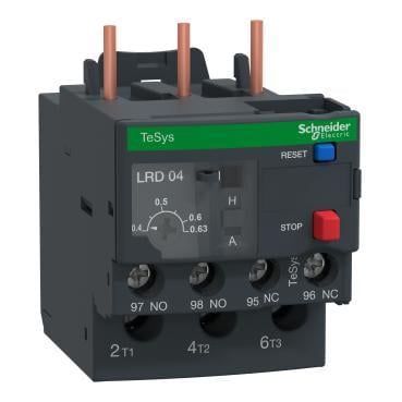 Реле электротепловое Schneider Electric TeSys LRD 0,40-0,63A (27871684)
