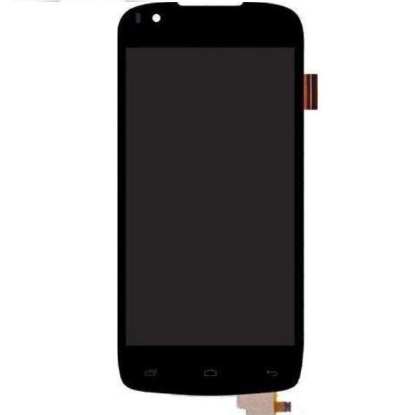 Дисплейный модуль Liquid Crystal Display/Touchscreen для Fly iQ4405 Evo Chic1 Черный (000016153)