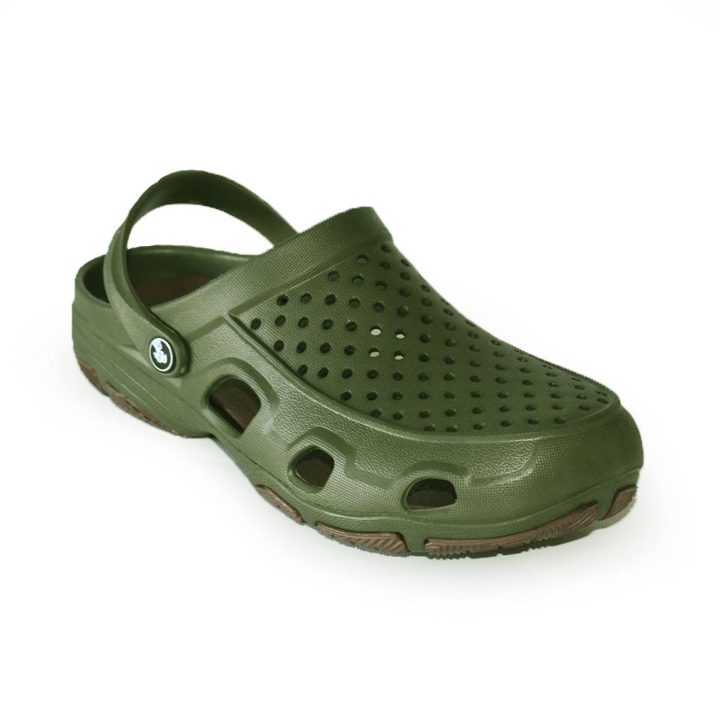 Сабо мужские Jose Amorales 118232 р. 42 Хаки