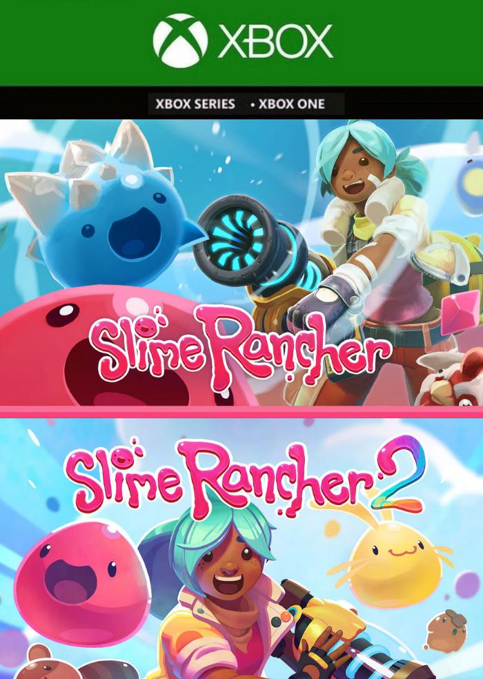 Ключ активации Slime Rancher Rainbow Bundle для Xbox One/Series S/X (90851709)