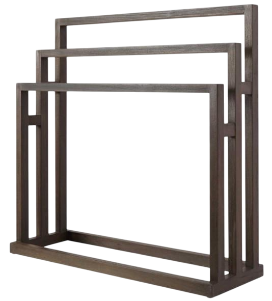 Стойка/вешалка напольная из дерева Хайес 80 см Мокко (СШВ-800410)