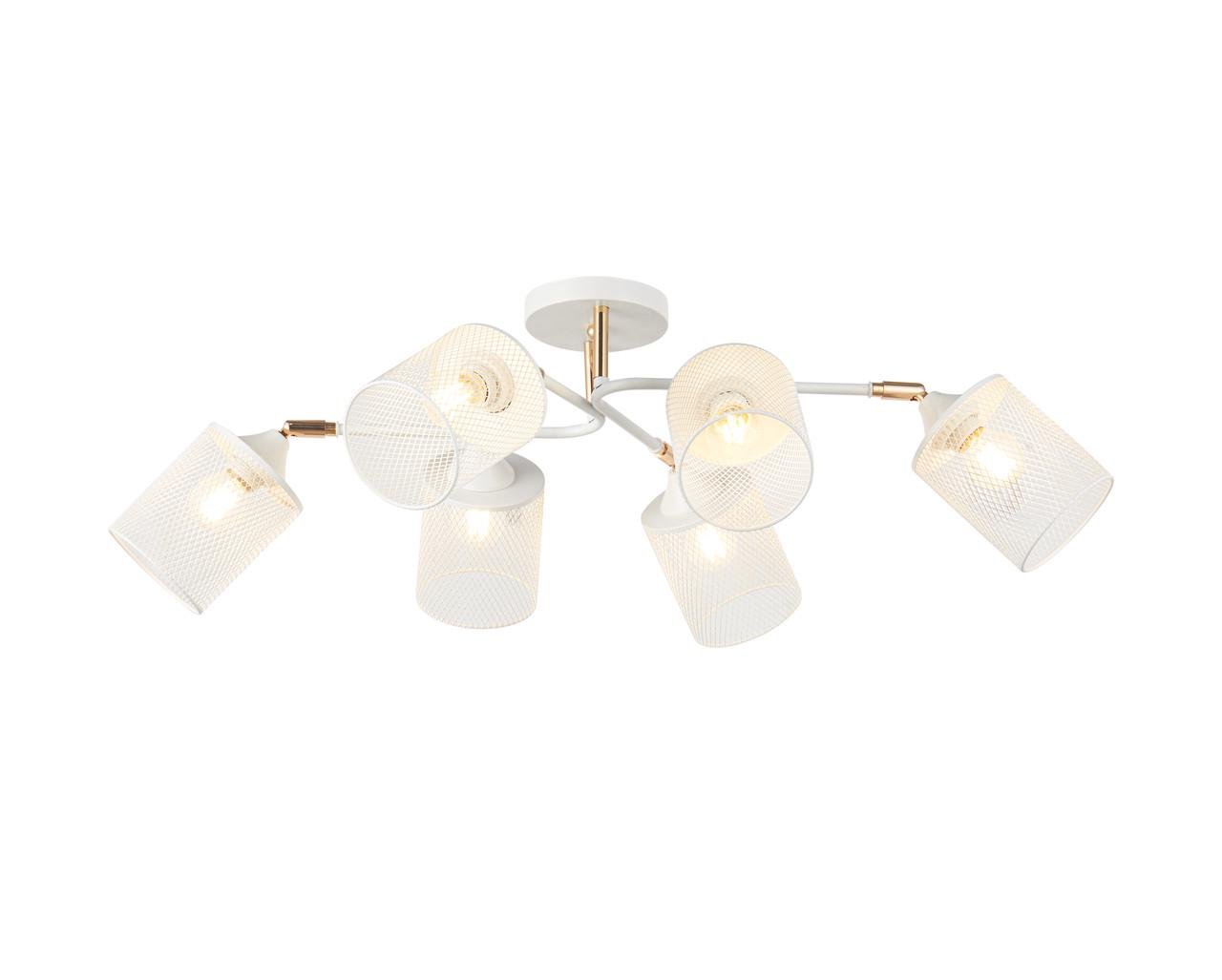 Люстра с поворотными плафонами Sirius Хай-Тек (196322/6)