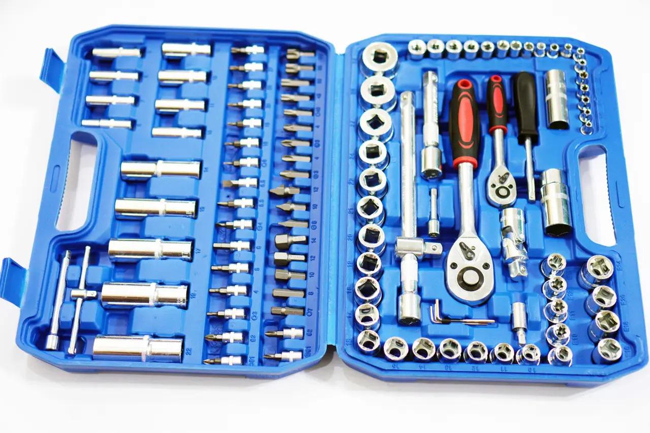 Набор инструментов Piece Tool Set профессиональный с антикоррозионным покрытием 108 предметов (2079257722)