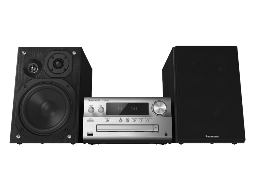 Музичний центр Panasonic SC-PMX90EG-S (27063709) - фото 5 Музичний центр Panasonic SC-PMX90EG-S (27063709) - фото 5