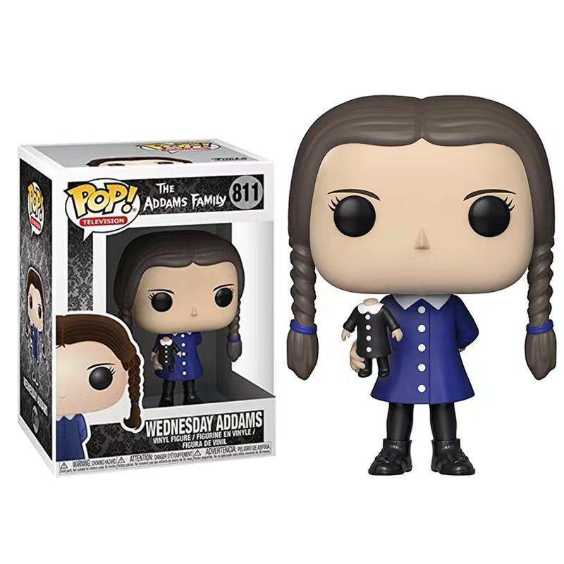 ᐉ Фигурка Funko Pop №811 Television Wednesday Addams 10 см