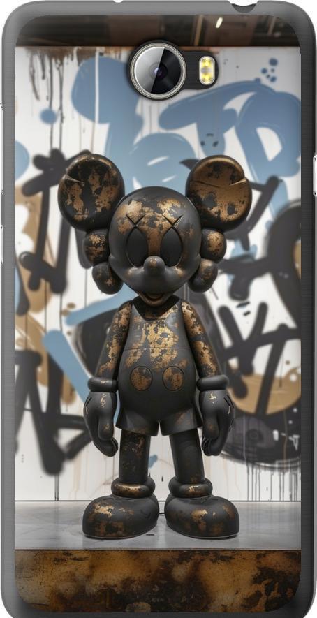 Чехол на Huawei Y5 II Bronze kaws v2 (6098t-496-42517) Чехол на Huawei Y5 II Bronze kaws v2 (6098t-496-42517)