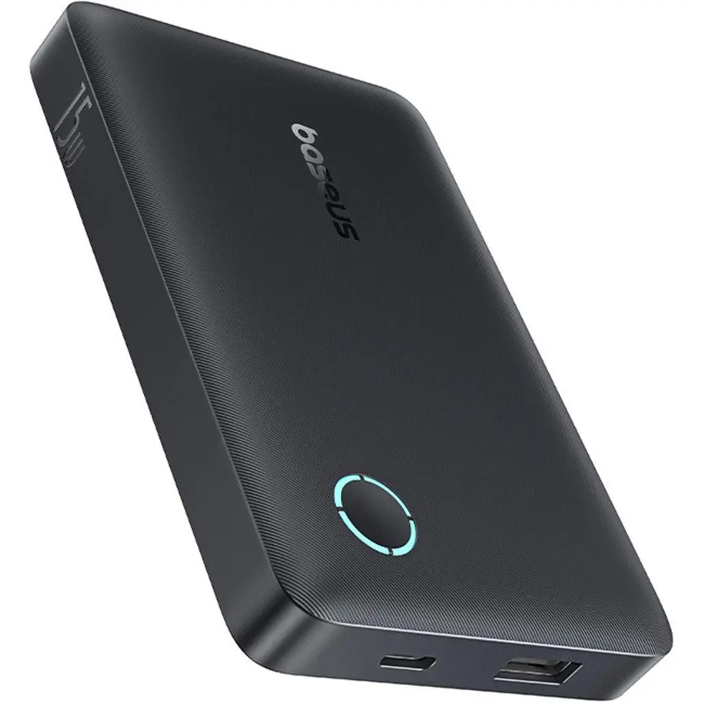 Батарея портативная BASEUS EnerFill FP11 10000mAh 15W P1008210C123-00 Black