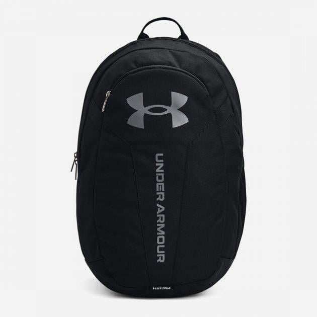 Рюкзак Under Armour Hustle Lite 30,5x18x46 см Чорний (195250926115) - фото 1