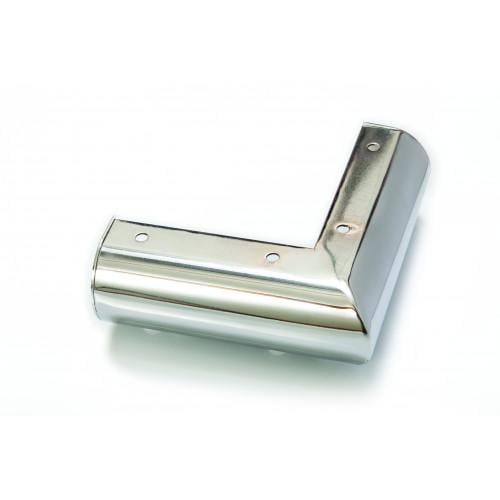 Мебельная ножка угловая Sigma 55 мм Хром (111063)