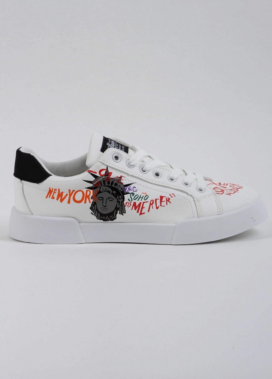 Кеди жіночі 339044 р. 36 23 см Білий - фото 7 Кеди жіночі 339044 р. 36 23 см Білий - фото 7