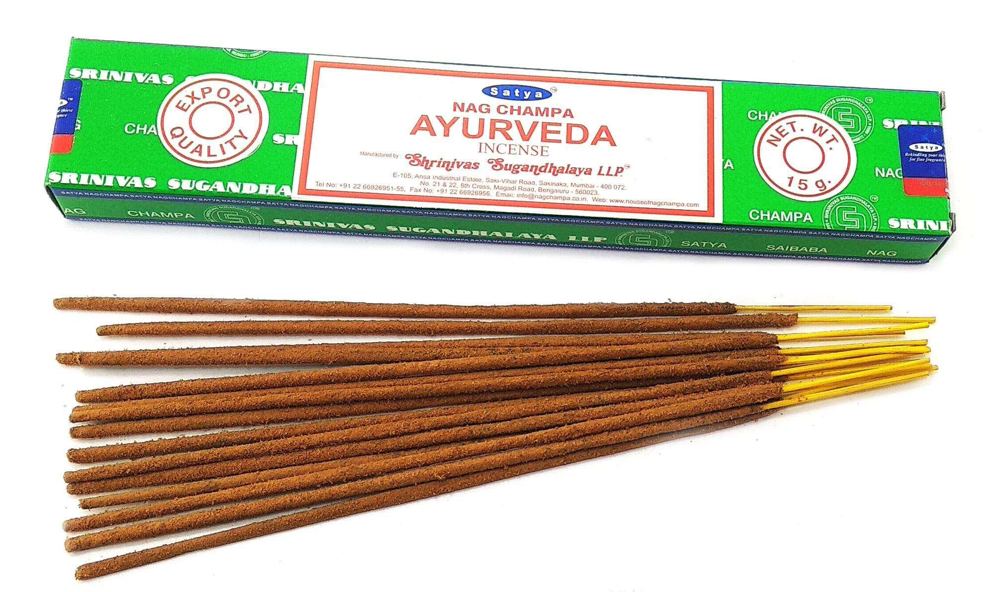Аромапалочки Ayurveda масала (32489-MZ)