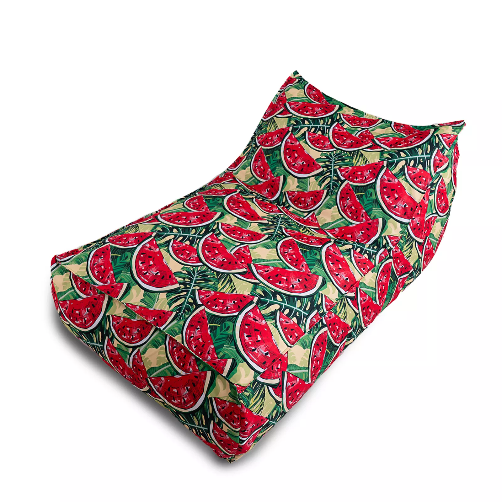 Кресло-мешок SanchoBAG Oxford Watermellon XL 155x100x80 см (lejak-xl-1000-1-3)