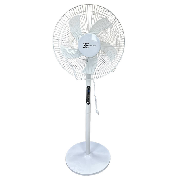 Напольный вентилятор от сети с дисплеем 40 см