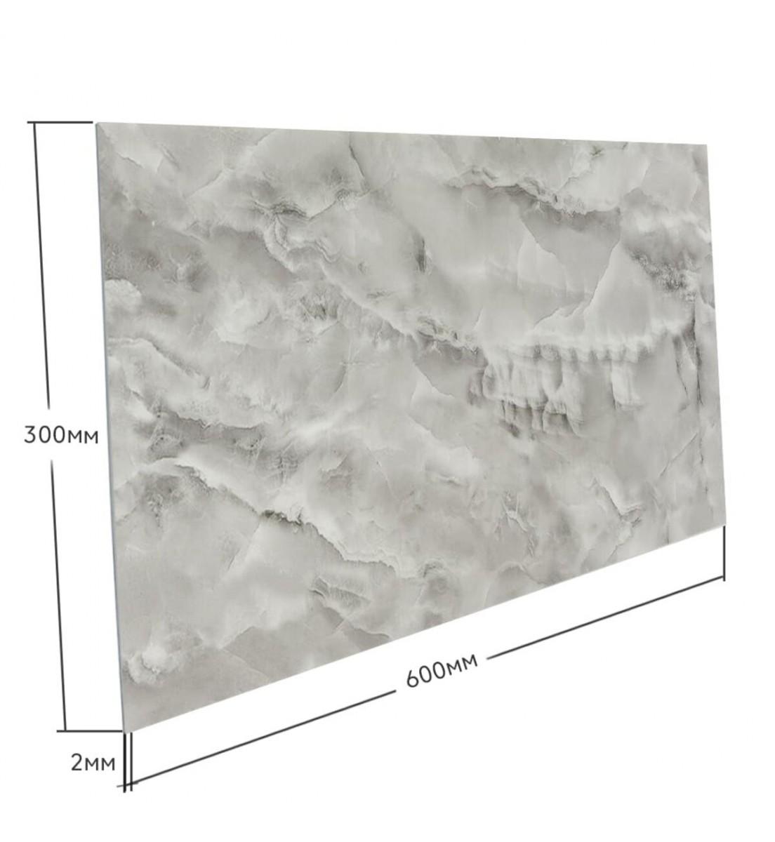 Плитка самоклеящаяся стеновая PET 600х300х2 мм (PET-1681) - фото 3