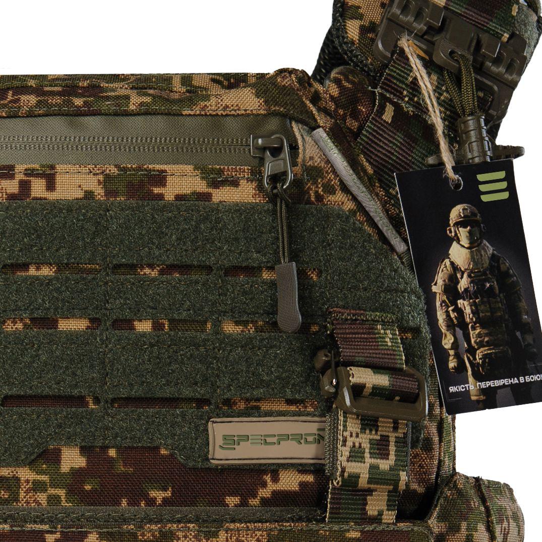 Плитоноска Warmor gen3 Pro SPECPROM с сиcтемой быстрого сброса Хищник - фото 8 Плитоноска Warmor gen3 Pro SPECPROM с сиcтемой быстрого сброса Хищник - фото 8