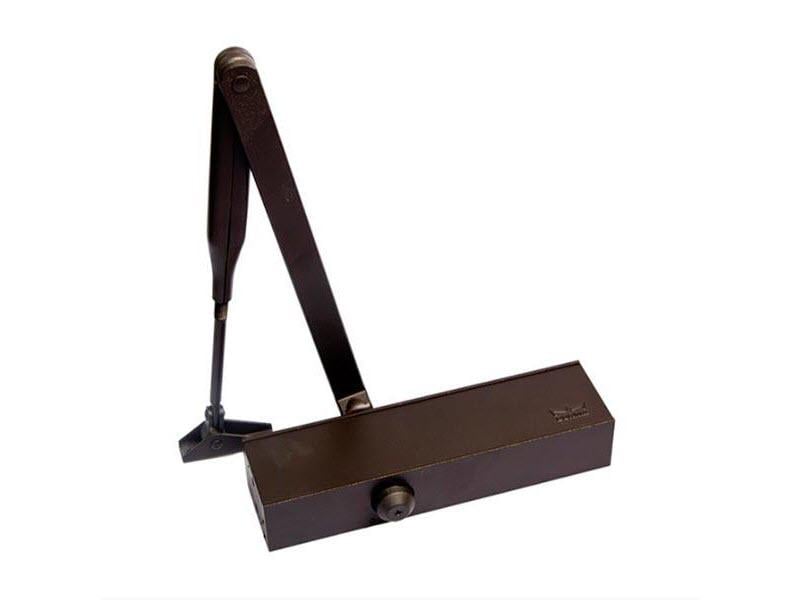 Дверной доводчик Dorma TS72 EN2/3/4 в комплекте со складным рычагом Коричневый