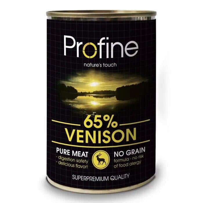 Корм вологий для собак Profine Venison 400 г (1860986548)