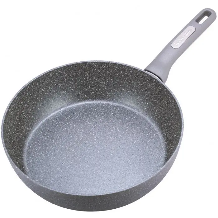 Сковорода-сотейник алюминиевая Kamille Granite KM-4297 30 см