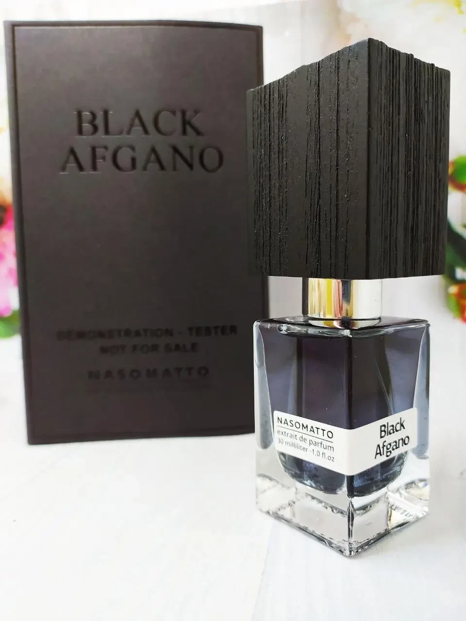 Парфюмированная вода унисекс аромат похожий на Nasomatto Black Afgano 30 мл