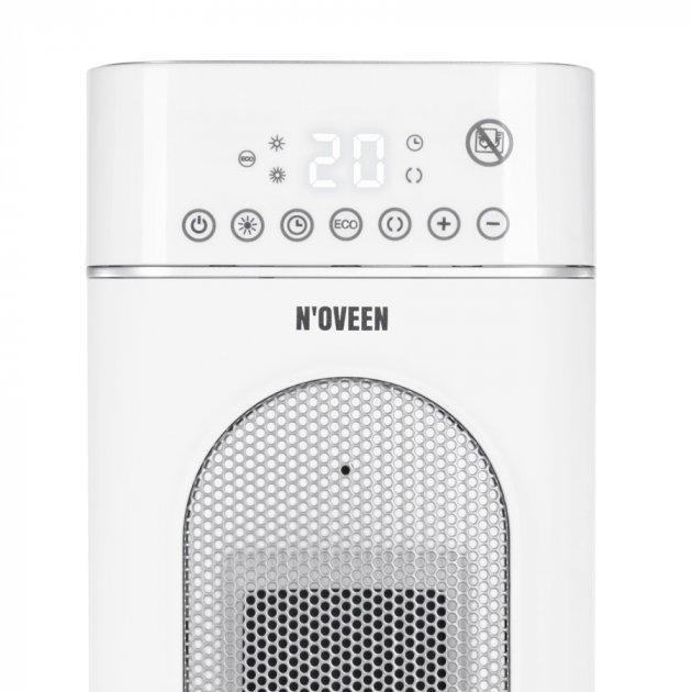 Керамічний обігрівач Noveen PTC3000 Tower Smart Білий (7907817) - фото 4