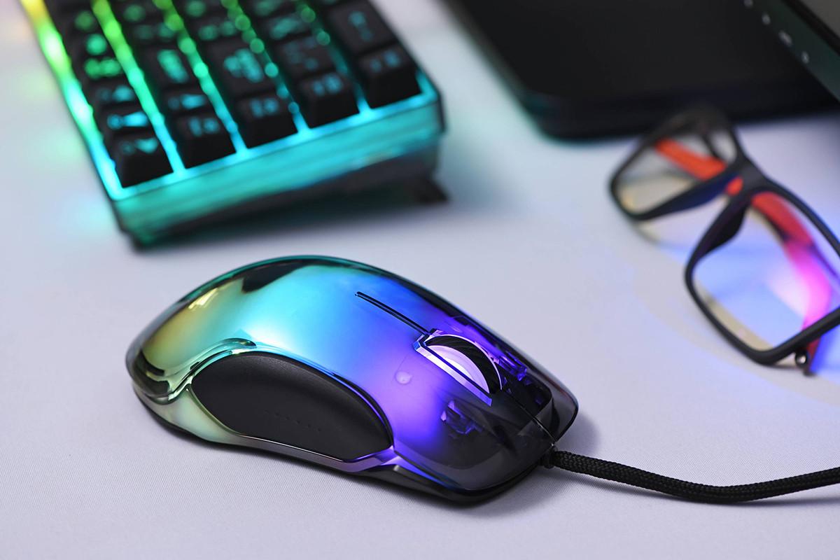 Мишка провідна ігрова 2E GAMING MG345 RGB USB 800-12800 DPI з підсвіткою Чорний (2E-MG345TR) - фото 9