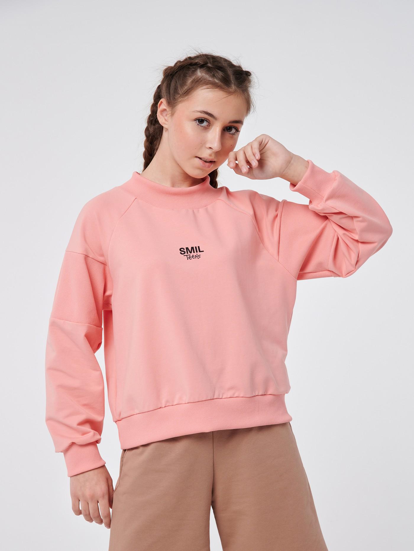 Світшот Smil 170 см Кораловий (116562)