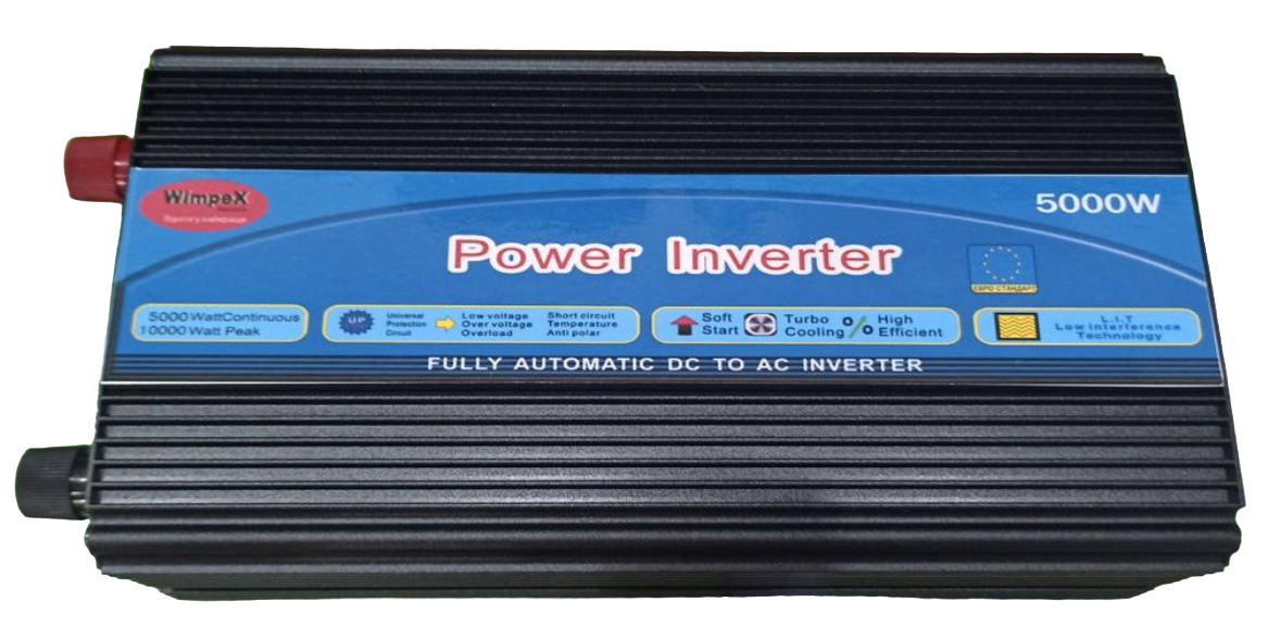 Преобразователь напряжения Wimpex 5300W 24 В (10542136) - фото 1 Преобразователь напряжения Wimpex 5300W 24 В (10542136) - фото 1