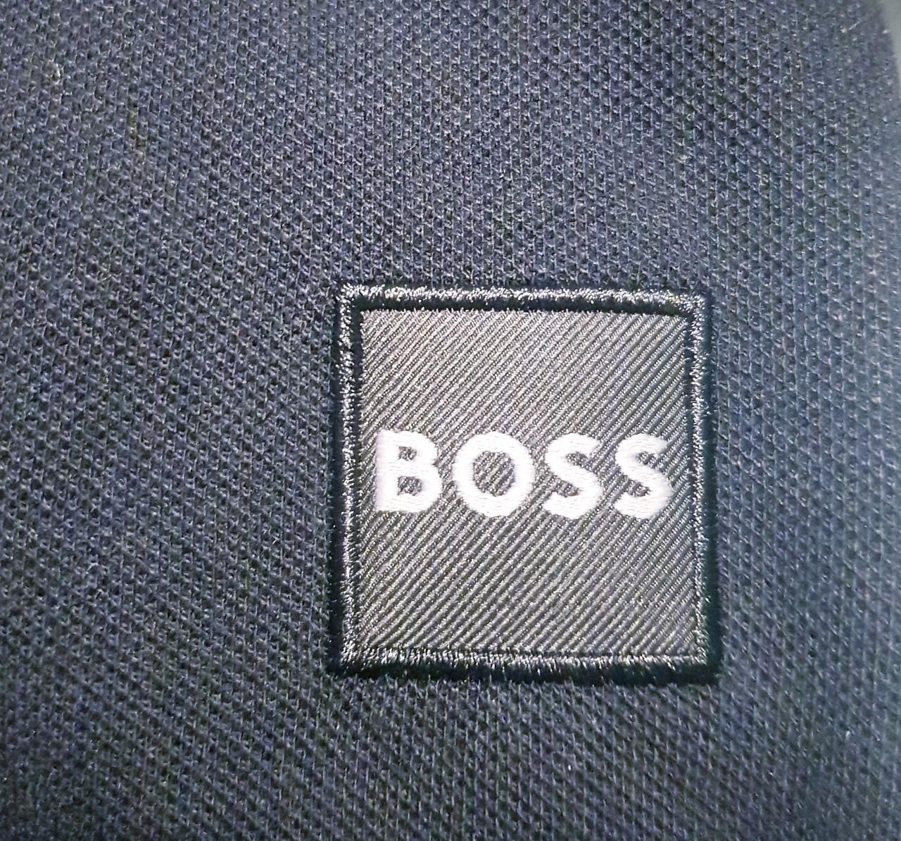 Поло чоловіче Hugo Boss Cotton Regular-Fit Polo Shirt with Logo Patch 13923DB 2XL - фото 4