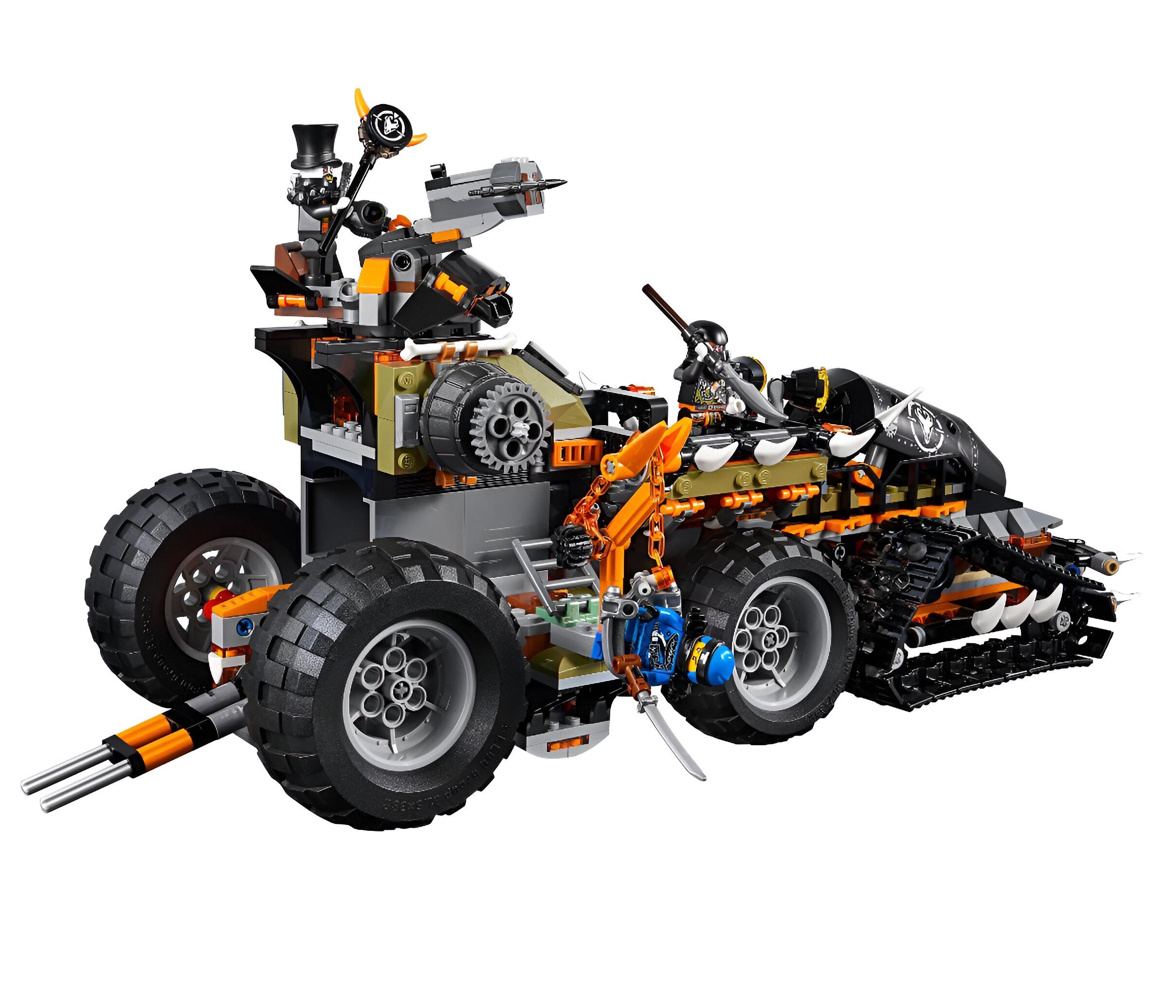 Конструктор детский Ninjago Стремительный путешественник 1179 дет. (20939) - фото 5 Конструктор детский Ninjago Стремительный путешественник 1179 дет. (20939) - фото 5