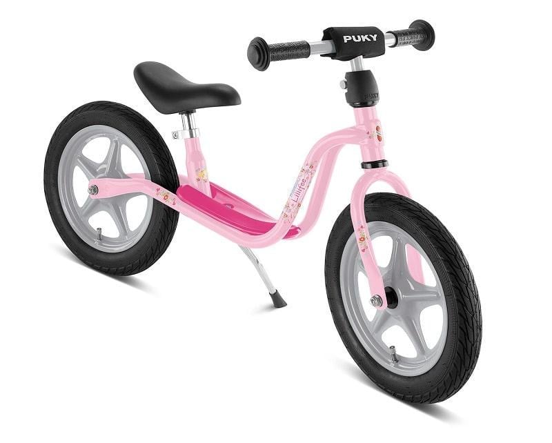 Біговел Puky LR 1 L від 2,5 до 4 років з підніжкою 408 Рожевий