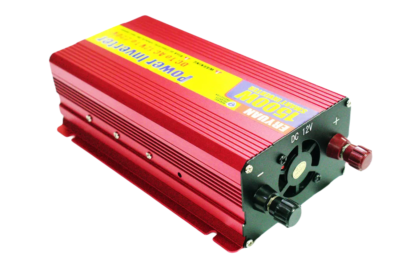 Инвертор Eryuan 1500 W DC/AC 12-220 V Red (3_02578) - фото 2