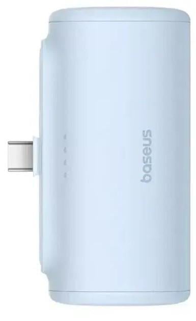 Повербанк магнітний BASEUS Compact Type-C Edition 5000 mAh 20 W Blue (P10068306313-00)