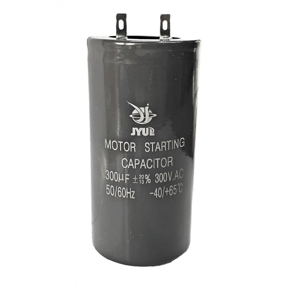 Конденсатор пусковой JYUL 300 mkf 300VAC 50 Hz (29176737)
