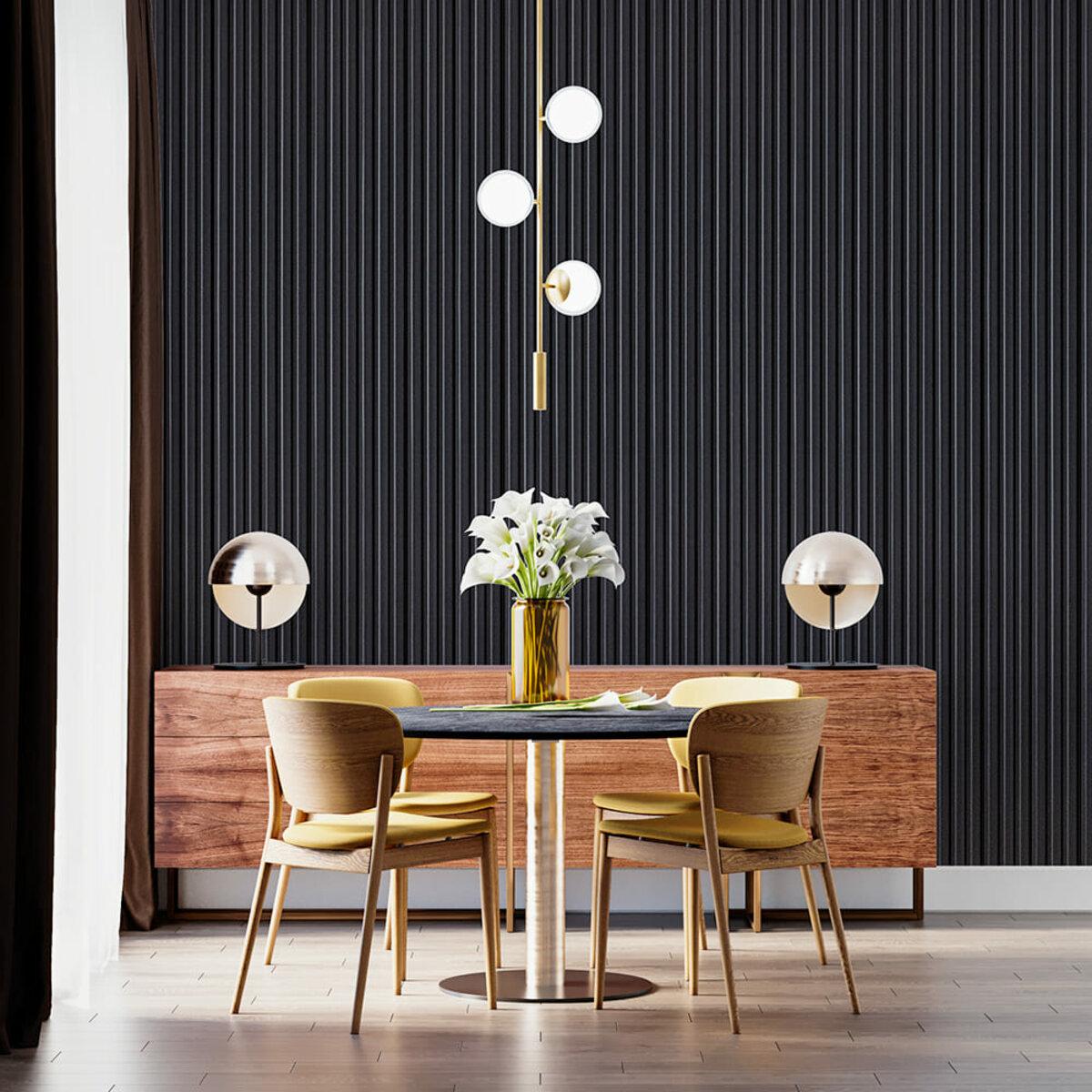 Рельс декоративный WPC стеновой 3000х150х9 мм Антрацит (SW-00001869) - фото 7 Рельс декоративный WPC стеновой 3000х150х9 мм Антрацит (SW-00001869) - фото 7