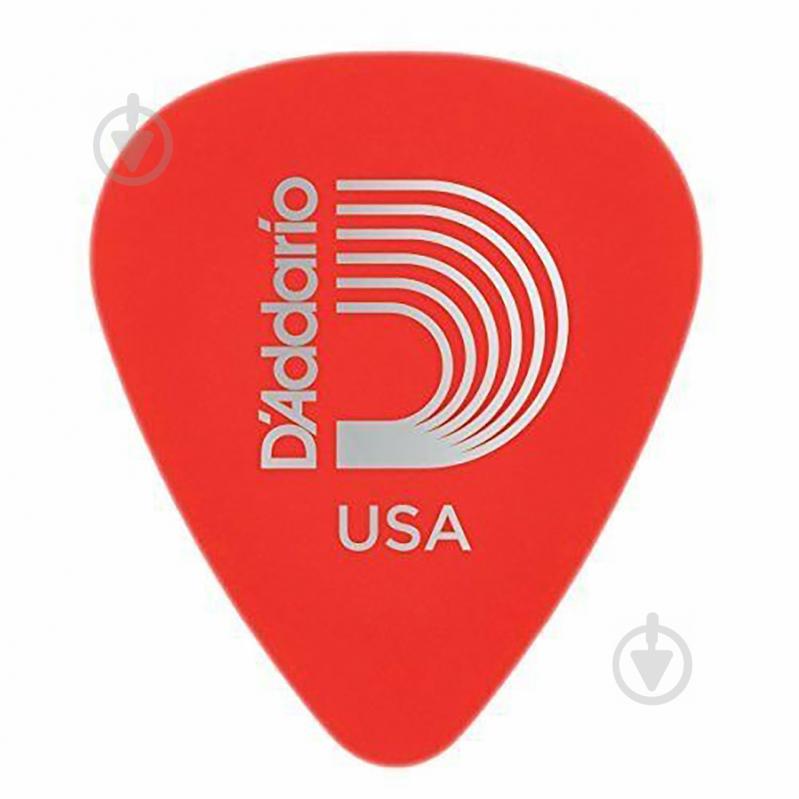 Медиатор D'Addario 1DRD1 Planet Waves Duralin Standard Red Super Light Guitar Pick 0,50 mm (1 шт.) Медиатор D'Addario 1DRD1 Planet Waves Duralin Standard Red Super Light Guitar Pick 0,50 mm (1 шт.)