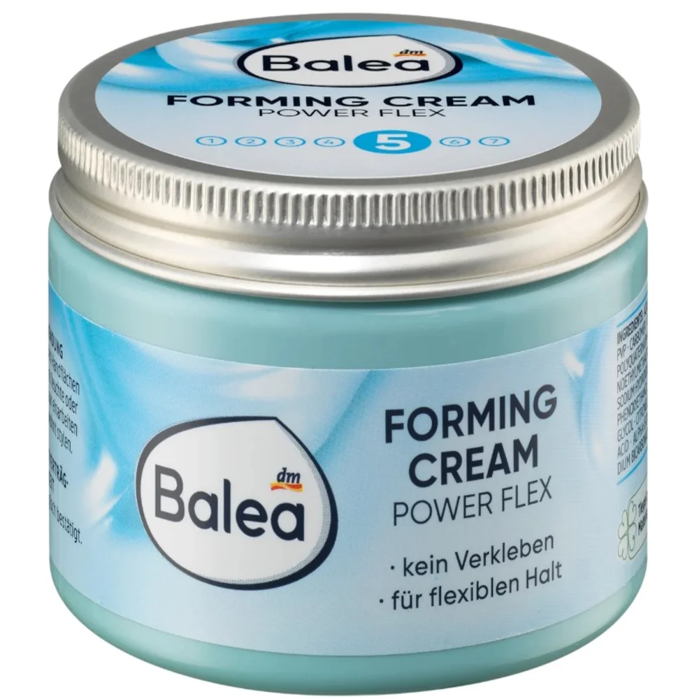 Крем для укладки волосся Balea Forming Cream гнучкої фіксації 150 мл (EPI-15102025-537)