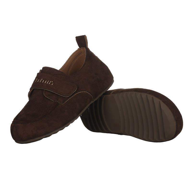 Кроссовки женские Veagia 10175-5 с искусственной замши р. 36 Коричневый (20330) - фото 4 Кроссовки женские Veagia 10175-5 с искусственной замши р. 36 Коричневый (20330) - фото 4