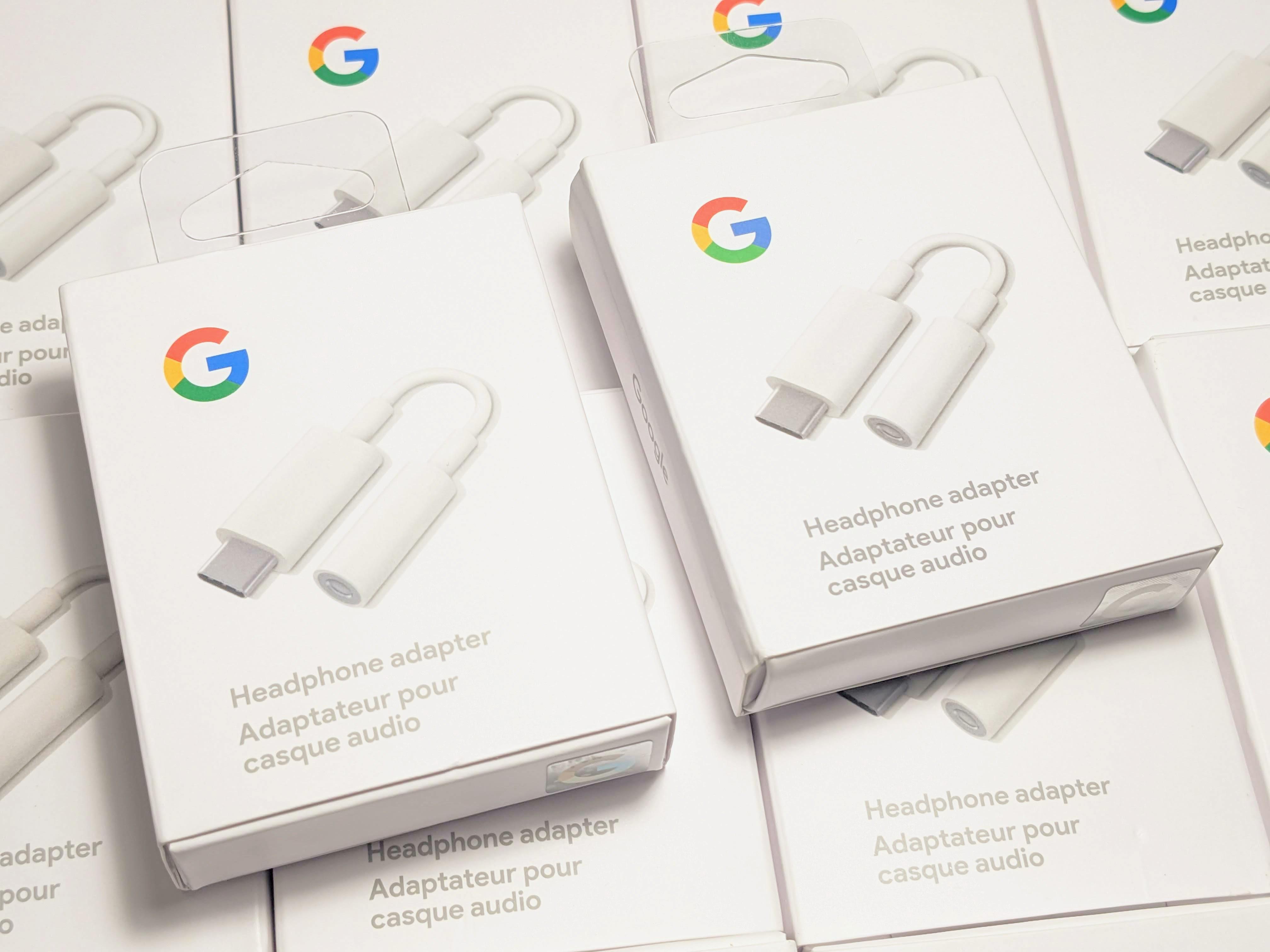 Переходник Google Pixel USB Type-C на 3,5 мм (1759069089) - фото 4