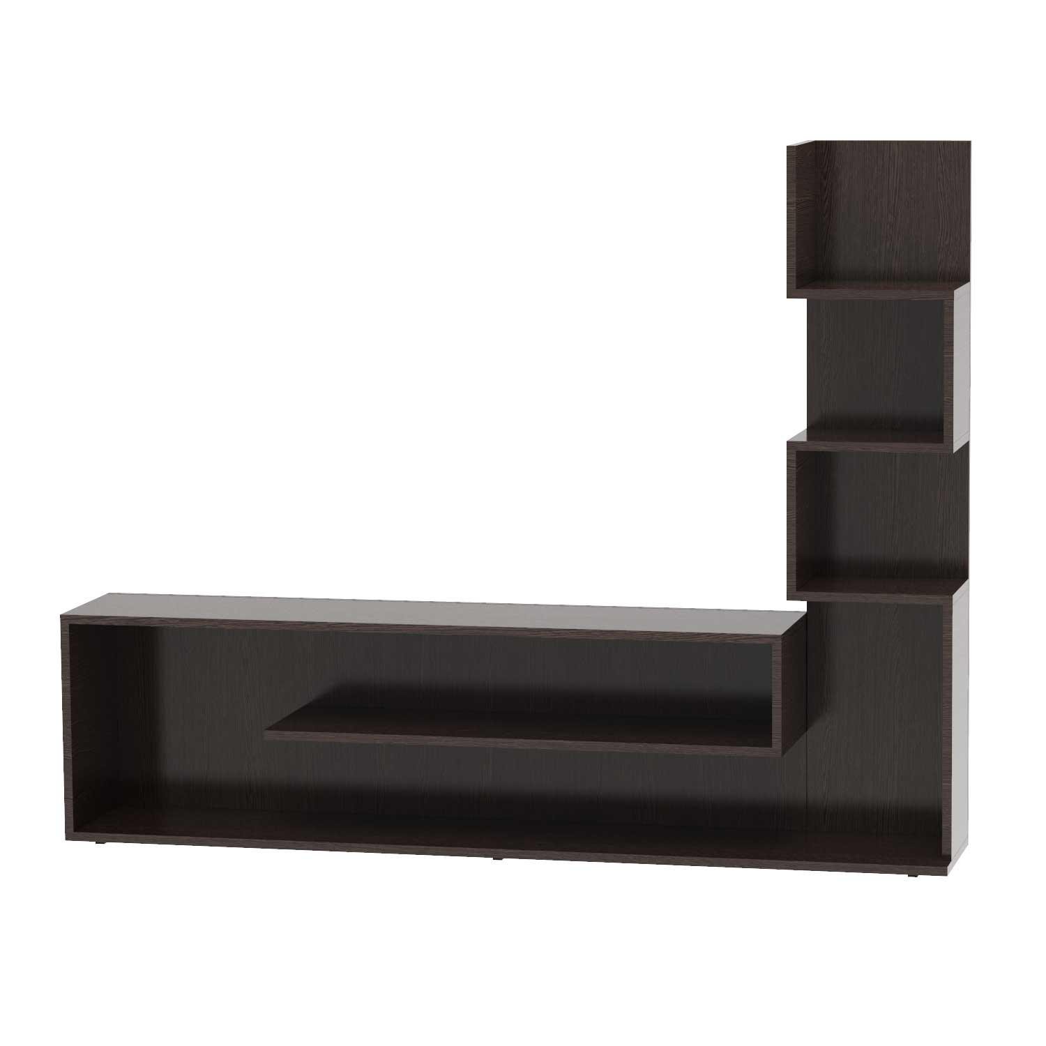 Стенка для гостиной Light 1500x1220x266 мм Венге (GALT06050500000)