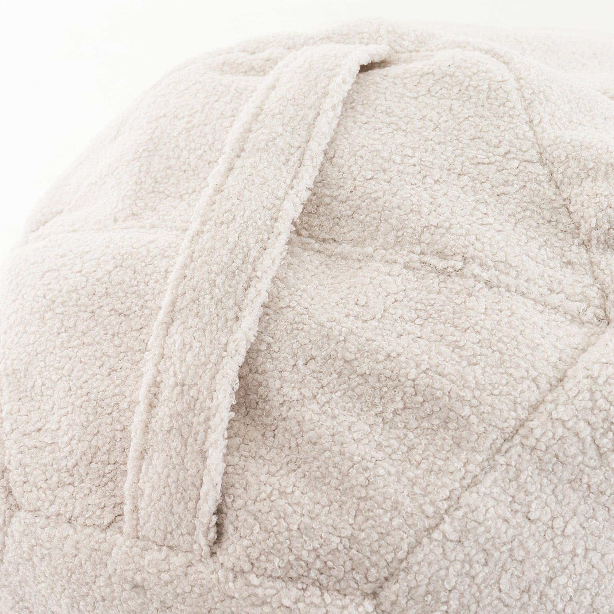 Кремло-груша SanchoBAG Alpaca 01 135x85 см (kmg-alpaca-l-01) - фото 7 Кремло-груша SanchoBAG Alpaca 01 135x85 см (kmg-alpaca-l-01) - фото 7