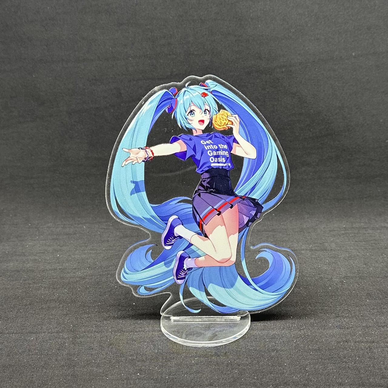 Фигурка коллекционная акриловая Hatsune Miku 9 15 см (2600163830)