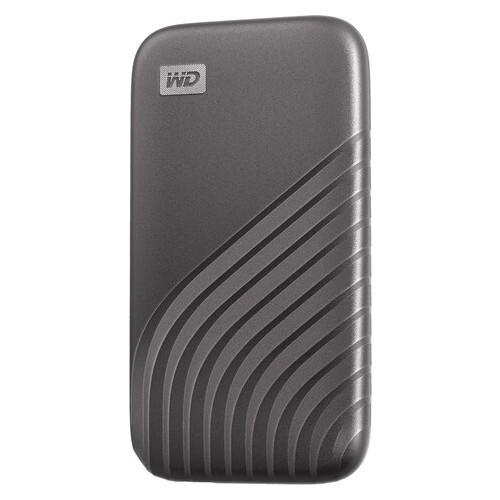 SSD-диск Western Digital 1 TB Space Gray (WDBAGF0010BGY-WESN) - фото 2