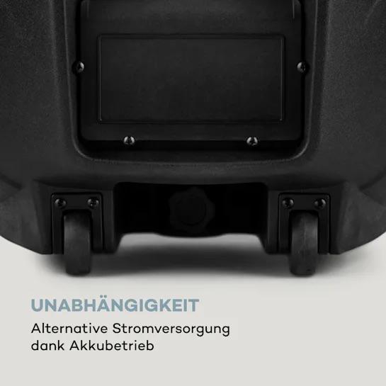 Колонка активна Auna Streetstar 2.0 15" Sub BT/USB/AUX 2xMicro 1000 Wmax - фото 10